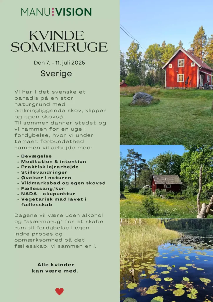 Kvinde sommeruge i Sverige 1