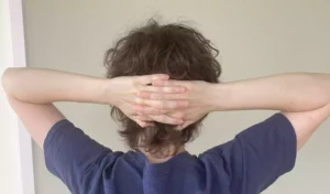 Øvelse til afspænding af vagusnerven